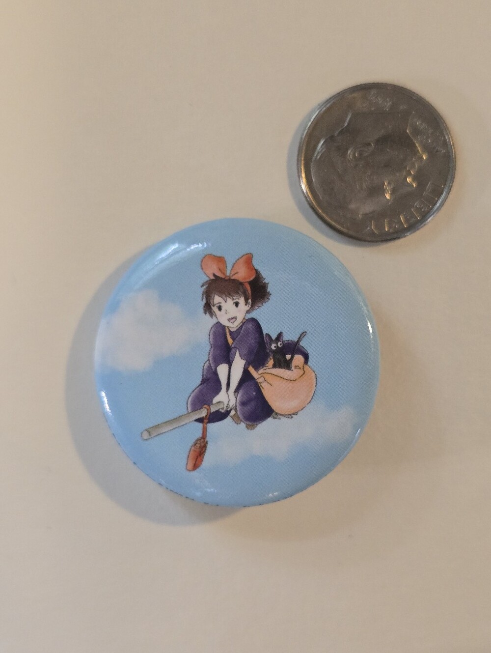 Kiki's Delivery Service Button - Picture 2 of 3
